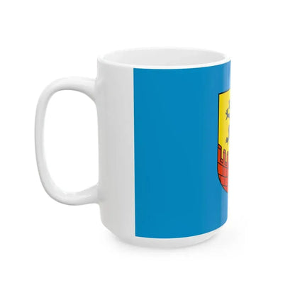 POL powiat bydgoski flag (Poland) White Coffee Mug - Go Mug Yourself