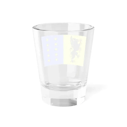 POL powiat bytowski flag (Poland) Shot Glass 1.5oz - Go Mug Yourself
