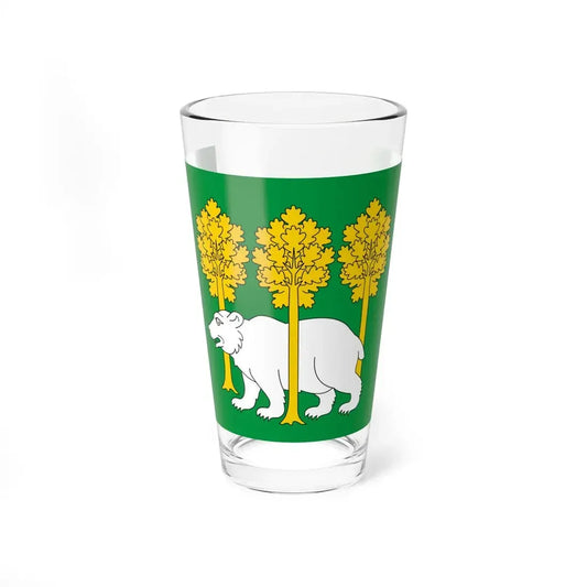 POL powiat chełmski flag (Poland) Pint Glass 16oz 16oz - Go Mug Yourself