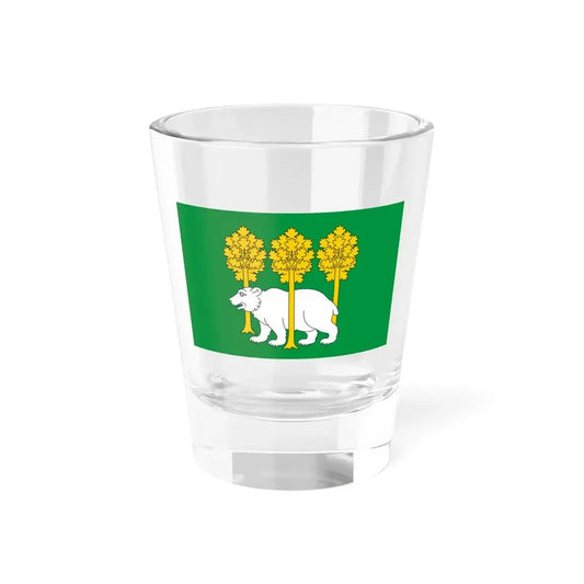 POL powiat chełmski flag (Poland) Shot Glass 1.5oz 1.5oz - Go Mug Yourself