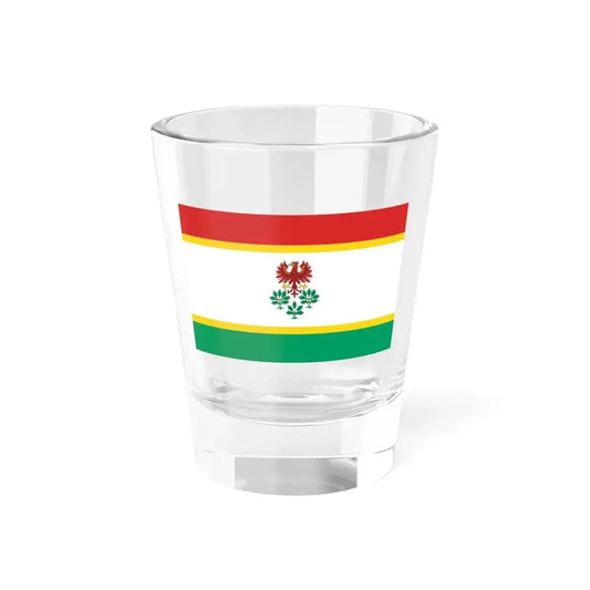 POL powiat choszczenski flag (Poland) Shot Glass 1.5oz 1.5oz - Go Mug Yourself