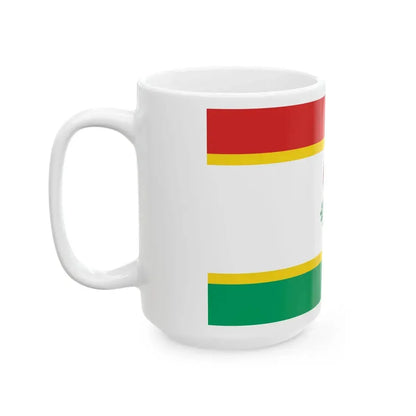 POL powiat choszczenski flag (Poland) White Coffee Mug - Go Mug Yourself