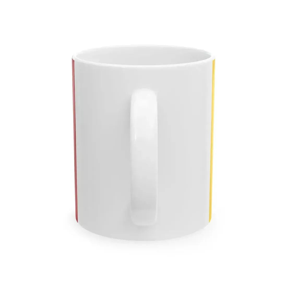 POL powiat czarnkowsko-trzcianecki flag (Poland) White Coffee Mug - Go Mug Yourself