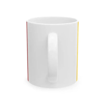 POL powiat czarnkowsko-trzcianecki flag (Poland) White Coffee Mug - Go Mug Yourself