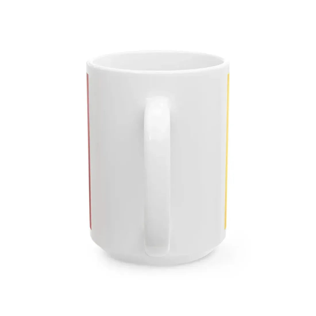 POL powiat czarnkowsko-trzcianecki flag (Poland) White Coffee Mug - Go Mug Yourself