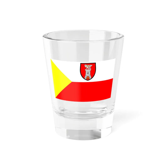 POL powiat czestochowski flag alt (Poland) Shot Glass 1.5oz 1.5oz - Go Mug Yourself