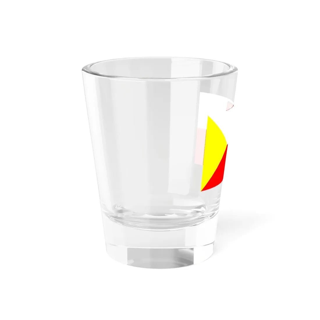 POL powiat czestochowski flag alt (Poland) Shot Glass 1.5oz - Go Mug Yourself