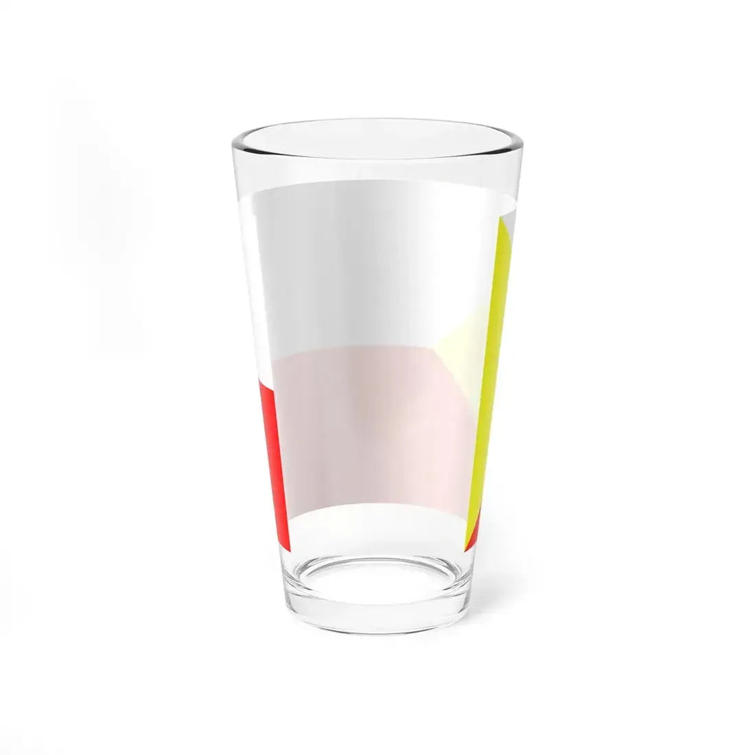 POL powiat czestochowski flag (Poland) Pint Glass 16oz - Go Mug Yourself