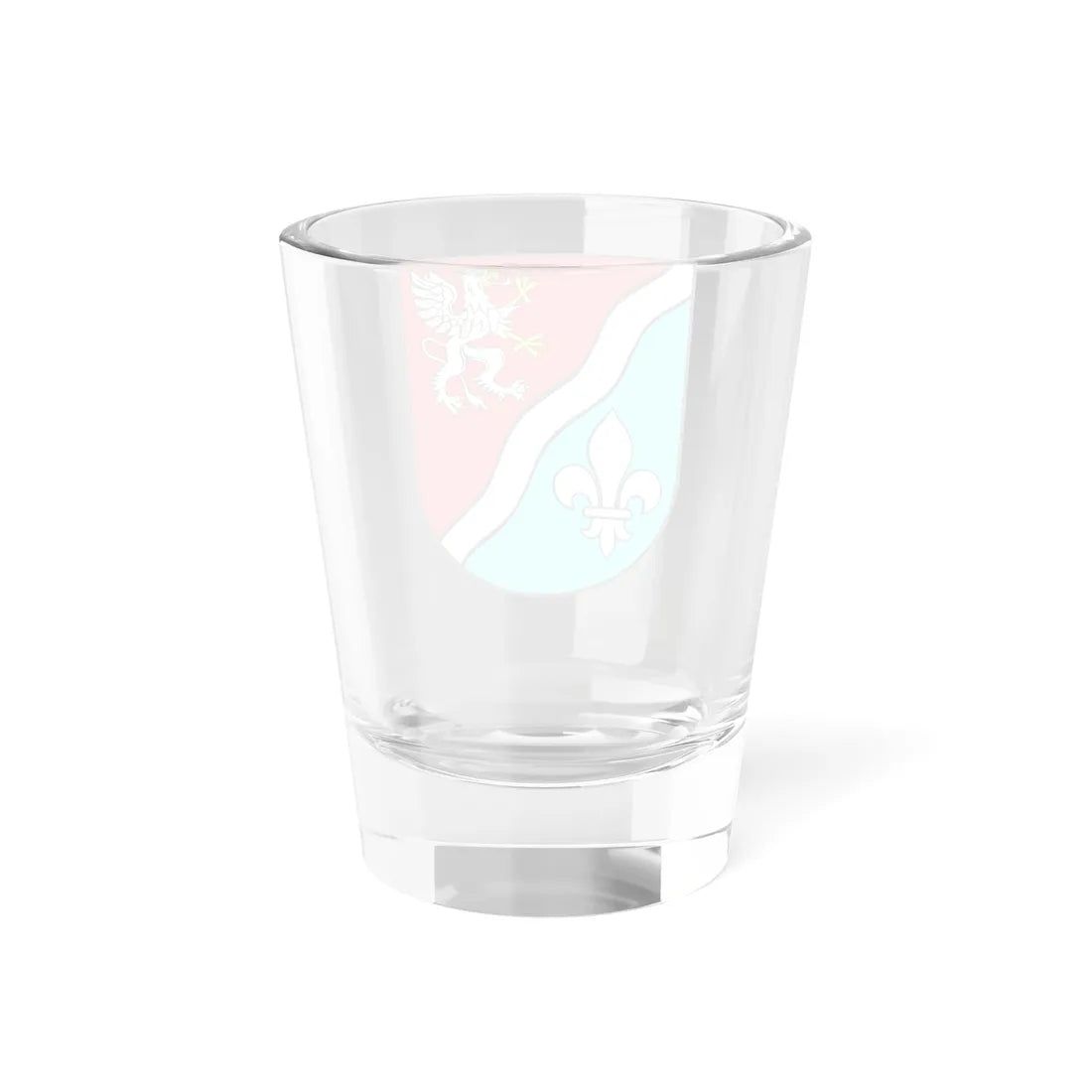 POL powiat dębicki COA (Poland) (Coat of Arms) Shot Glass 1.5oz - Go Mug Yourself