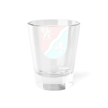 POL powiat dębicki COA (Poland) (Coat of Arms) Shot Glass 1.5oz - Go Mug Yourself