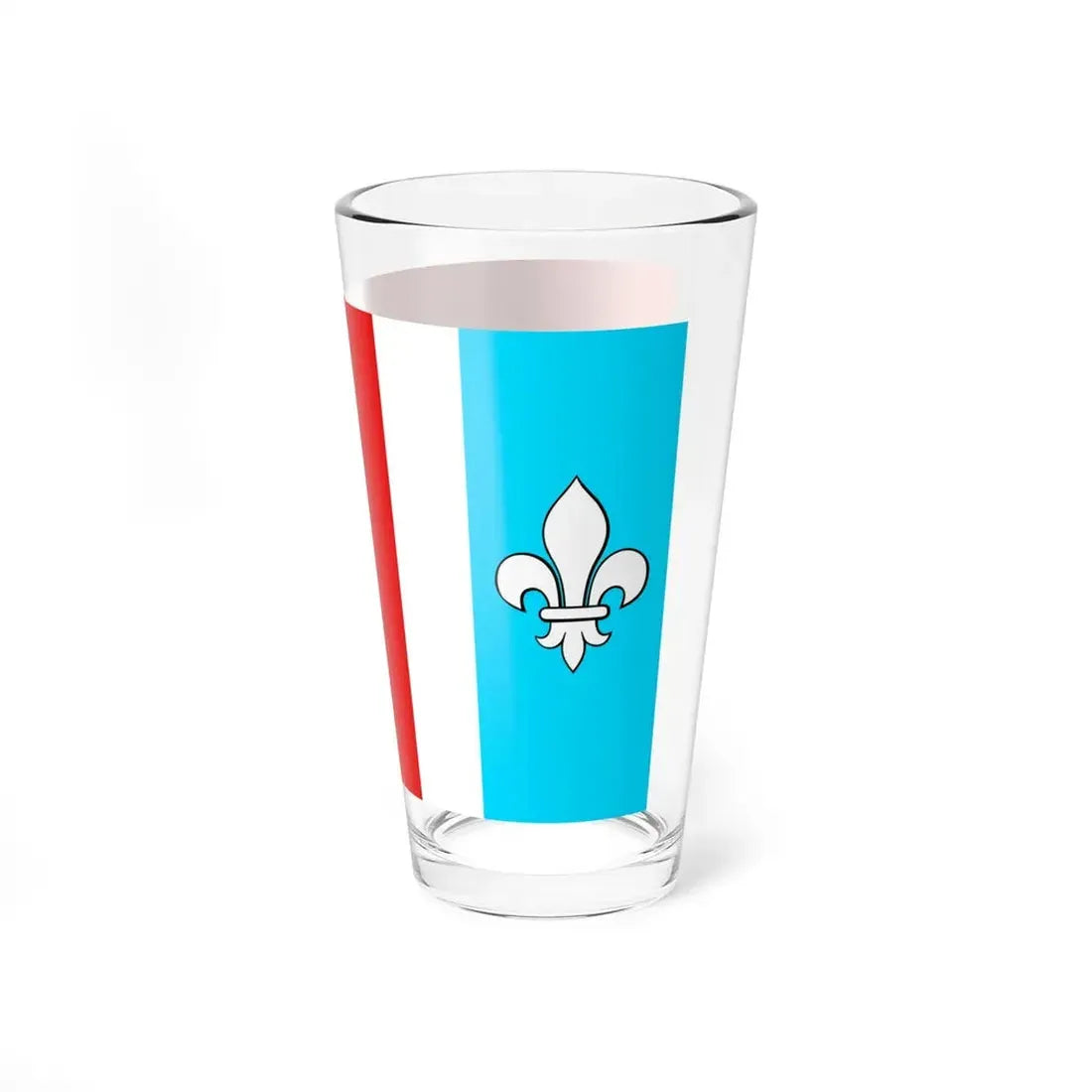 POL powiat debicki flag (Poland) Pint Glass 16oz - Go Mug Yourself