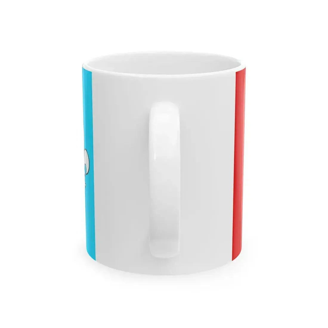 POL powiat debicki flag (Poland) White Coffee Mug - Go Mug Yourself