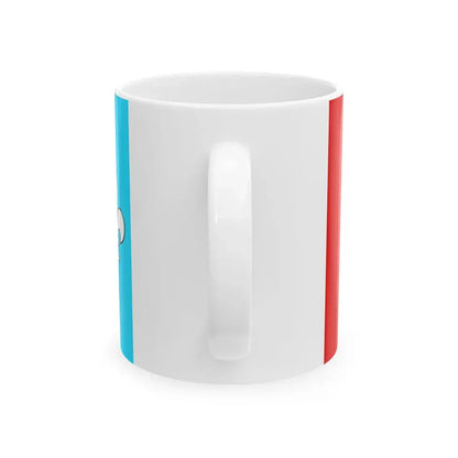 POL powiat debicki flag (Poland) White Coffee Mug - Go Mug Yourself