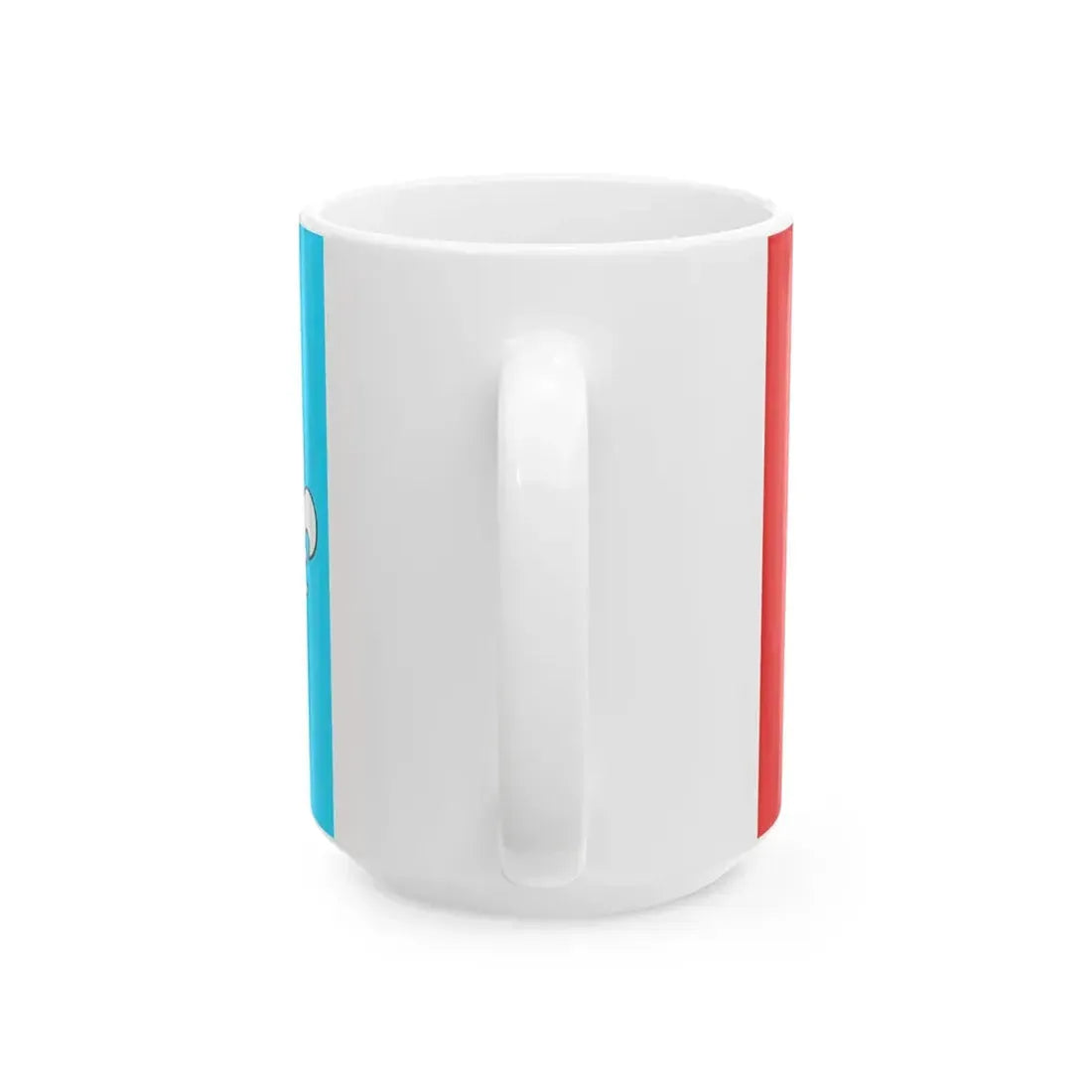 POL powiat debicki flag (Poland) White Coffee Mug - Go Mug Yourself