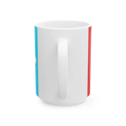 POL powiat debicki flag (Poland) White Coffee Mug - Go Mug Yourself