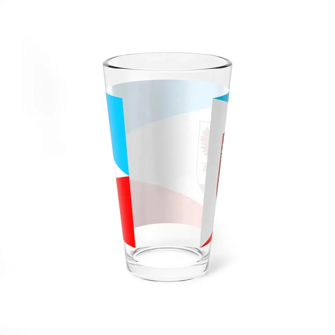 POL powiat drawski flag (Poland) Pint Glass 16oz - Go Mug Yourself