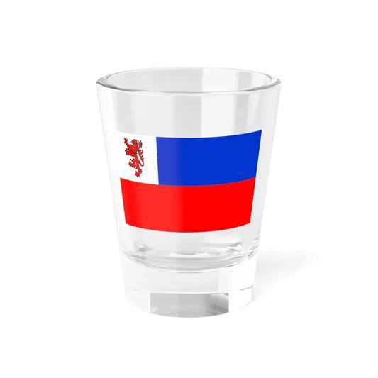 POL powiat działdowski flag (Poland) Shot Glass 1.5oz 1.5oz - Go Mug Yourself
