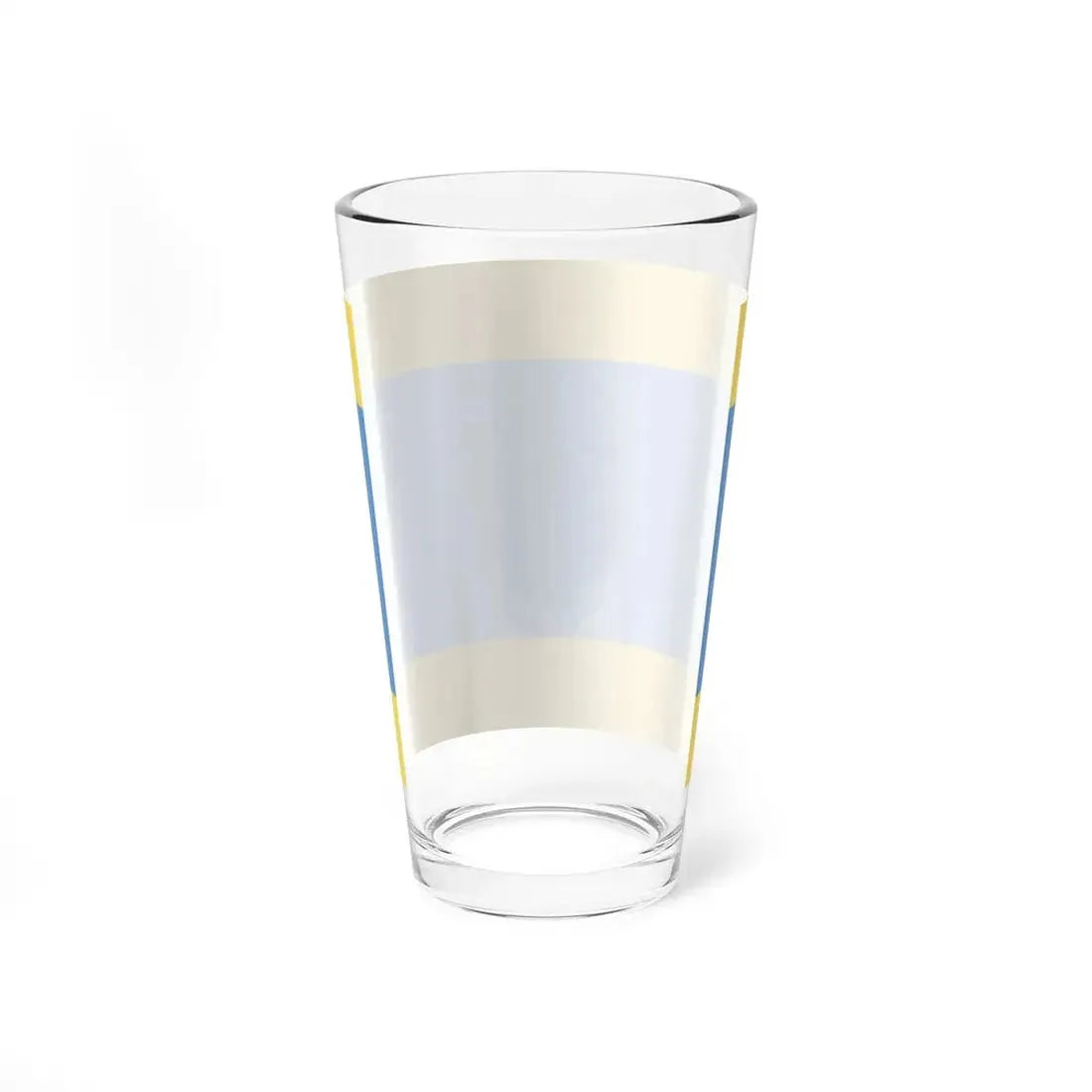 POL powiat dzierzoniowski flag (Poland) Pint Glass 16oz - Go Mug Yourself