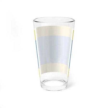 POL powiat dzierzoniowski flag (Poland) Pint Glass 16oz - Go Mug Yourself