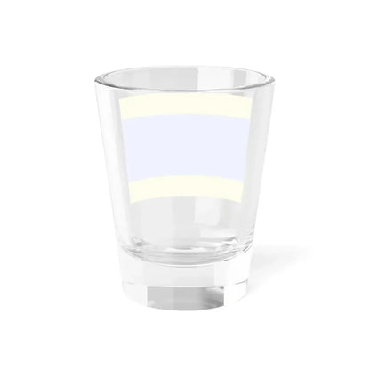 POL powiat dzierzoniowski flag (Poland) Shot Glass 1.5oz - Go Mug Yourself