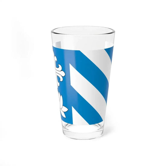 POL powiat ełcki flag (Poland) Pint Glass 16oz 16oz - Go Mug Yourself