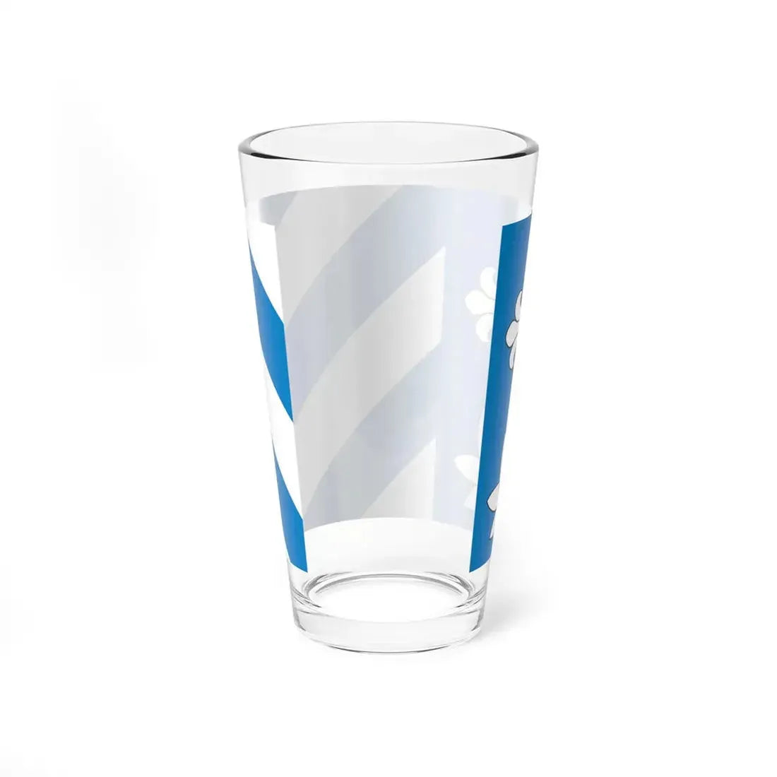 POL powiat ełcki flag (Poland) Pint Glass 16oz - Go Mug Yourself