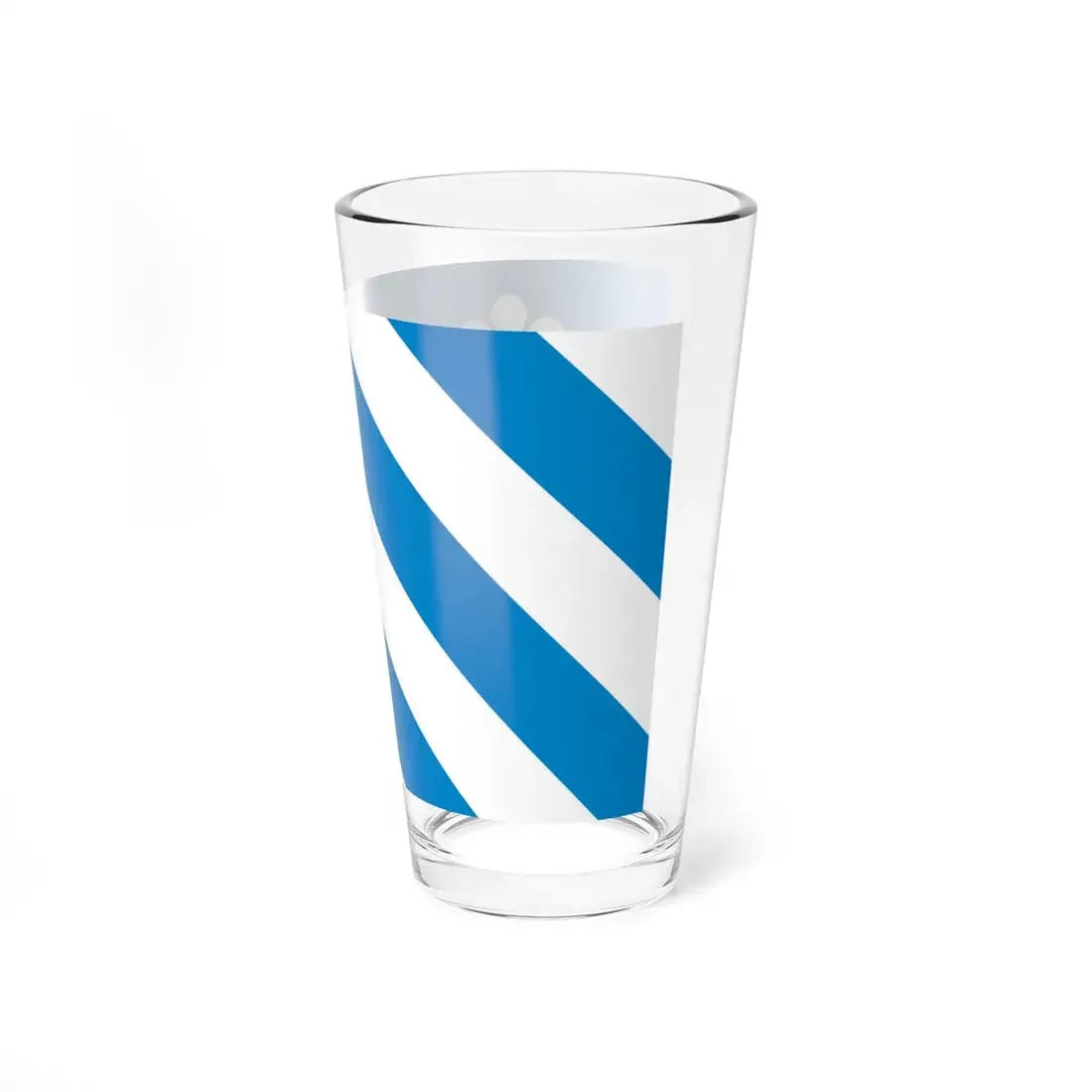 POL powiat ełcki flag (Poland) Pint Glass 16oz - Go Mug Yourself