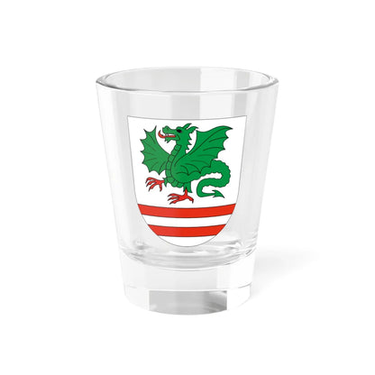 POL powiat garwolinski COA (Poland) (Coat of Arms) Shot Glass 1.5oz 1.5oz - Go Mug Yourself
