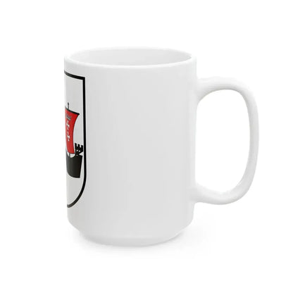 POL powiat gdanski flag (Poland) White Coffee Mug - Go Mug Yourself