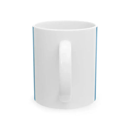 POL powiat gliwicki flag (Poland) White Coffee Mug - Go Mug Yourself