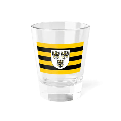 POL powiat gołdapski flag (Poland) Shot Glass 1.5oz 1.5oz - Go Mug Yourself