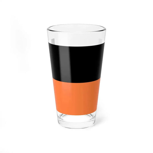 POL powiat głodno flag (Poland) Pint Glass 16oz 16oz - Go Mug Yourself