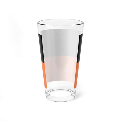POL powiat głodno flag (Poland) Pint Glass 16oz - Go Mug Yourself