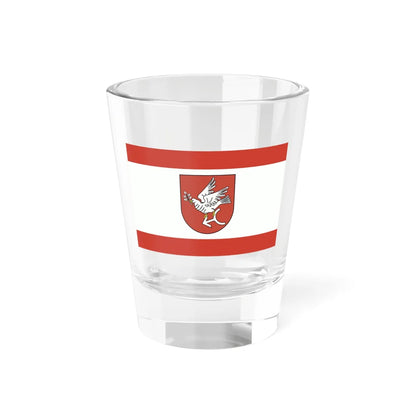 POL powiat golubsko-dobrzynski flag (Poland) Shot Glass 1.5oz 1.5oz - Go Mug Yourself