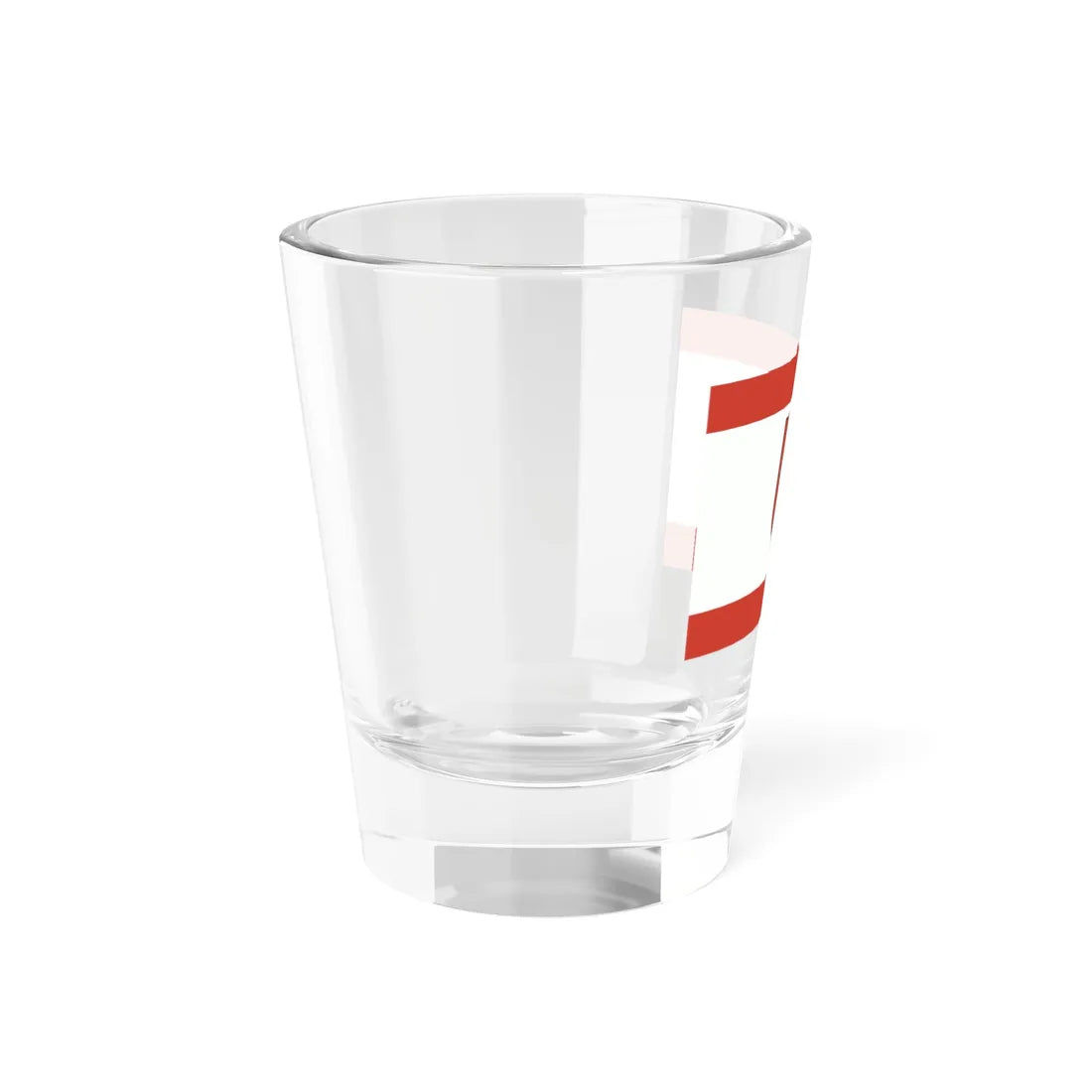 POL powiat golubsko-dobrzynski flag (Poland) Shot Glass 1.5oz - Go Mug Yourself