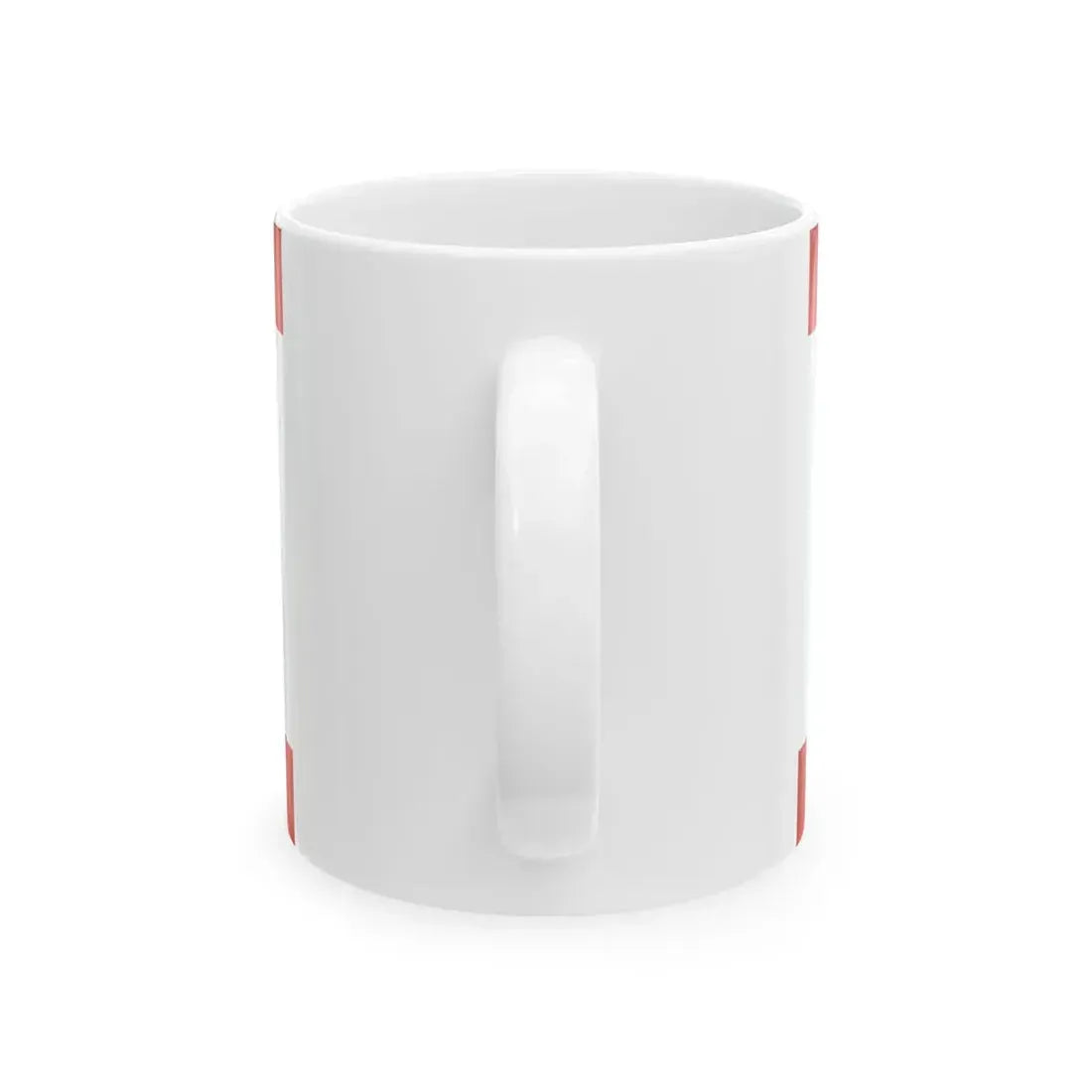 POL powiat golubsko-dobrzynski flag (Poland) White Coffee Mug - Go Mug Yourself