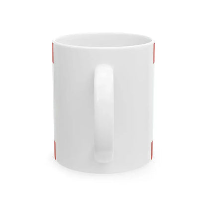 POL powiat golubsko-dobrzynski flag (Poland) White Coffee Mug - Go Mug Yourself