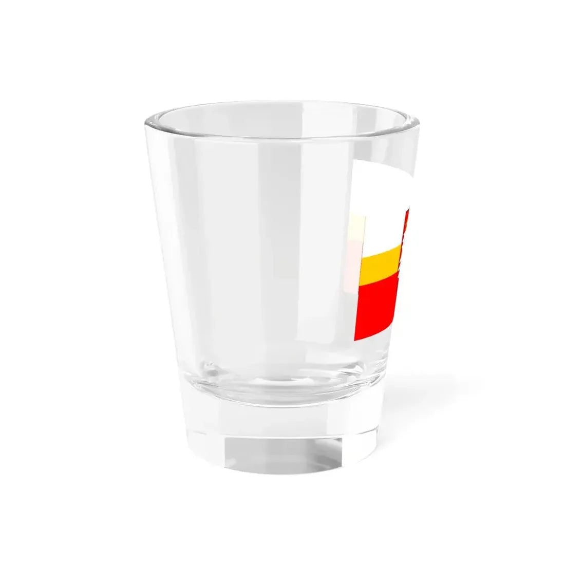 POL powiat gorlicki flag (Poland) Shot Glass 1.5oz - Go Mug Yourself