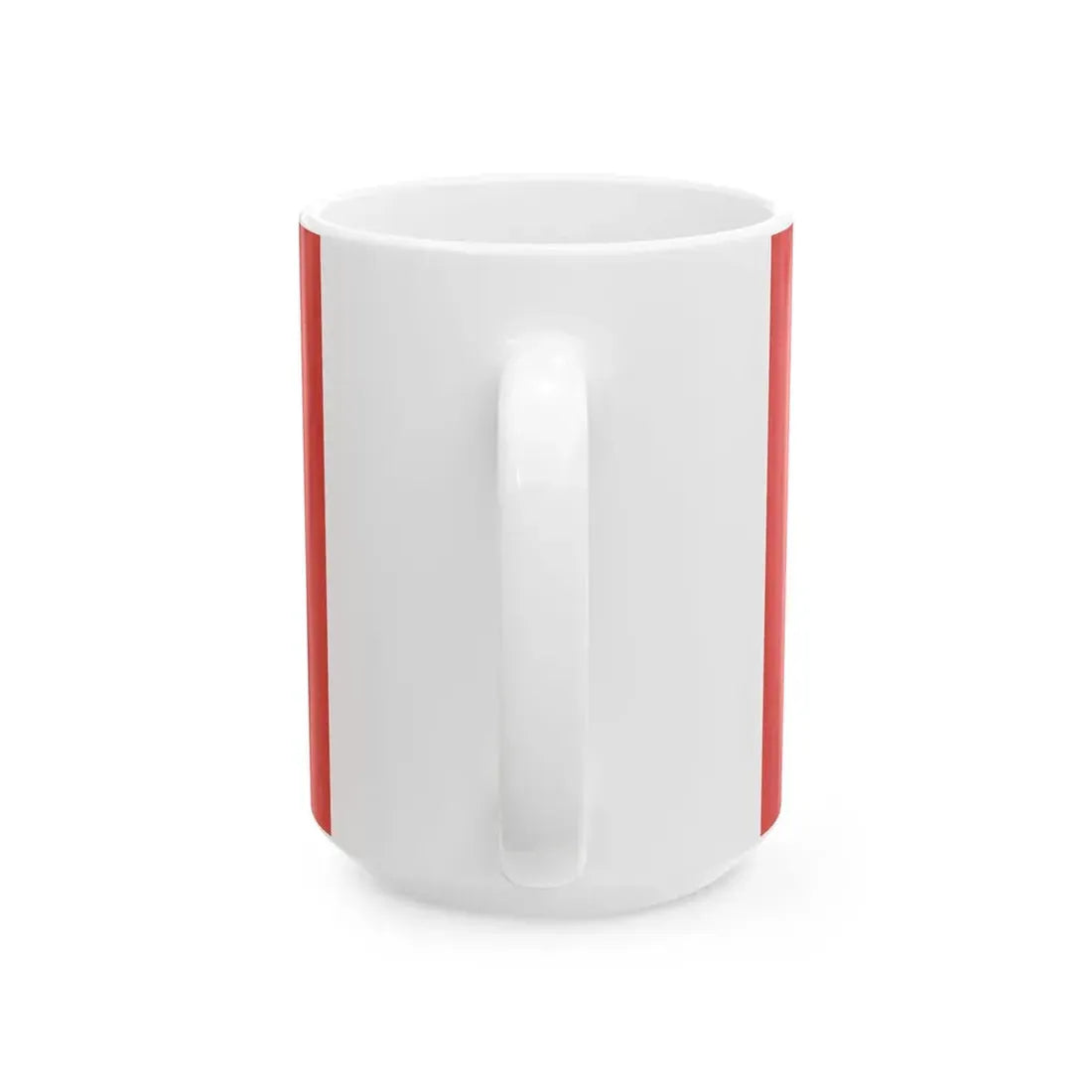 POL powiat gorzowski flag (Poland) White Coffee Mug - Go Mug Yourself