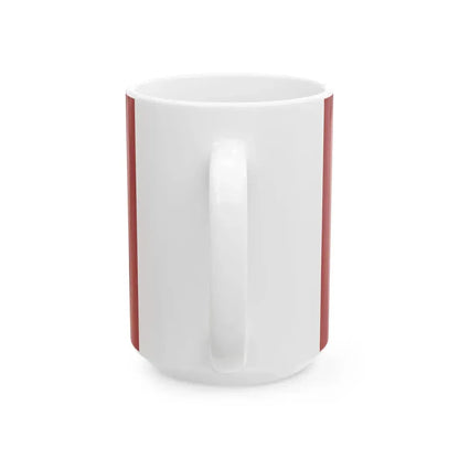 POL powiat gostyninski flag (Poland) White Coffee Mug - Go Mug Yourself