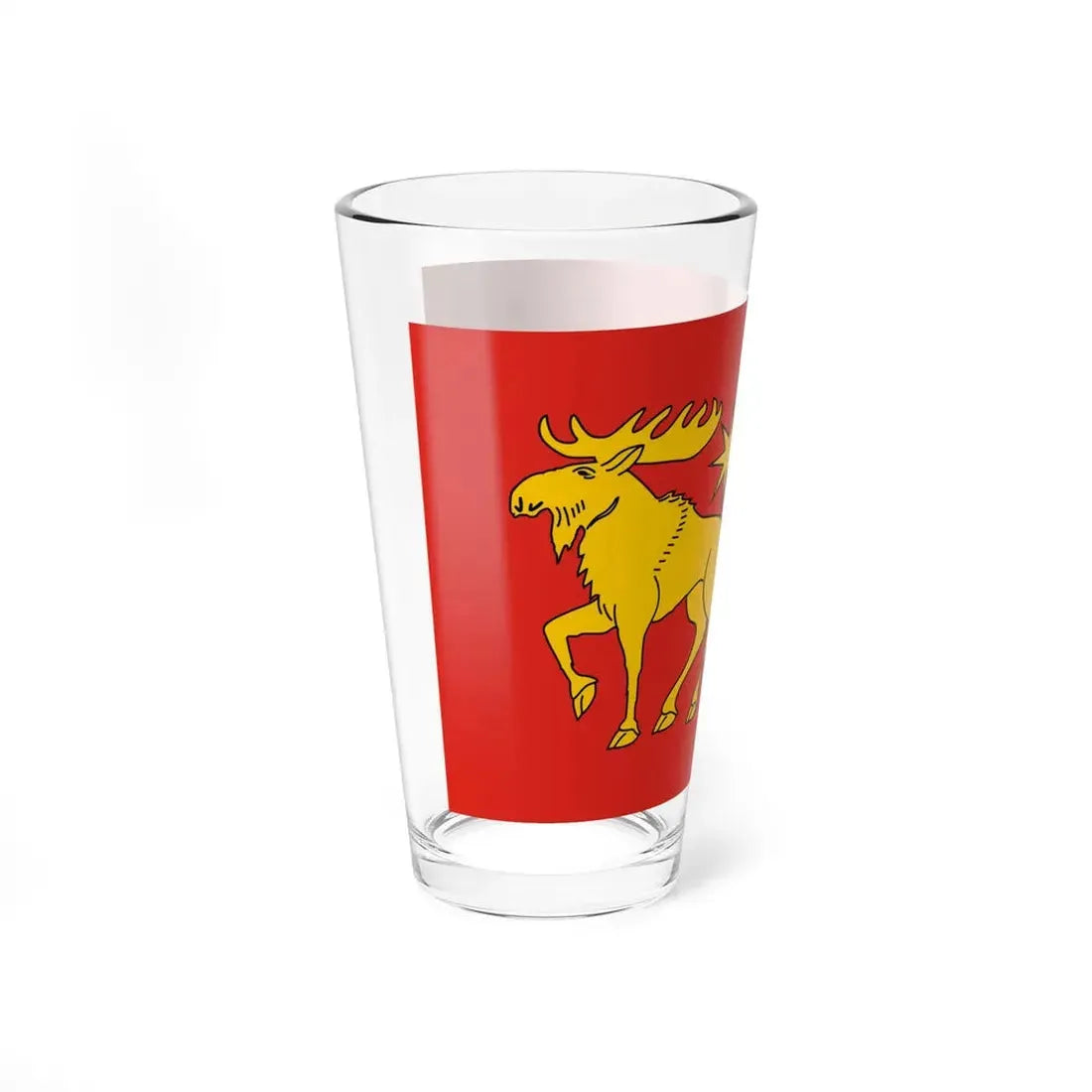 POL powiat grajewski flag (Poland) Pint Glass 16oz - Go Mug Yourself