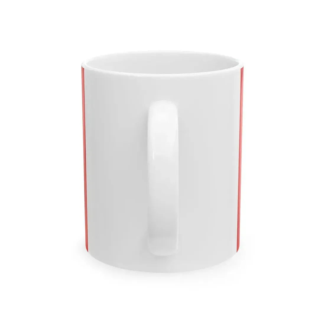 POL powiat grajewski flag (Poland) White Coffee Mug - Go Mug Yourself