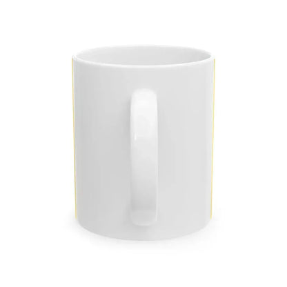 POL powiat grodziski mazowieckie flag (Poland) White Coffee Mug - Go Mug Yourself