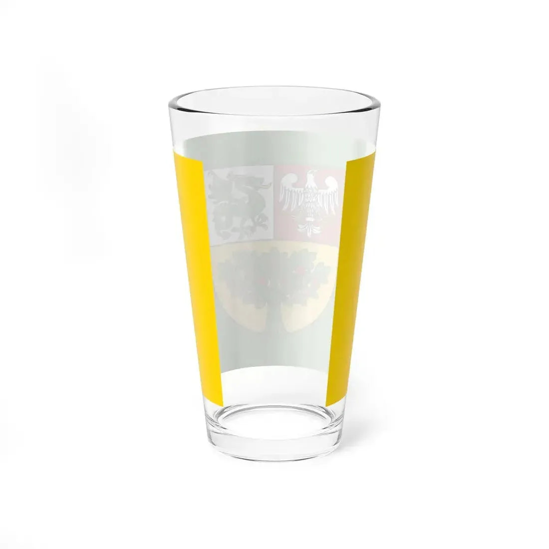 POL powiat grojecki flag (Poland) Pint Glass 16oz - Go Mug Yourself