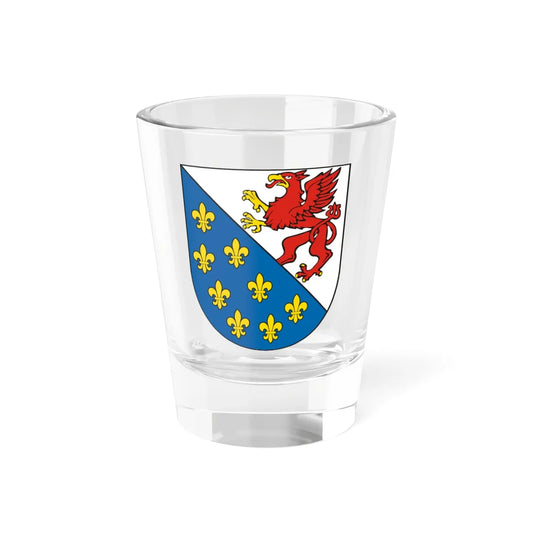 POL powiat gryficki COA (Poland) (Coat of Arms) Shot Glass 1.5oz 1.5oz - Go Mug Yourself