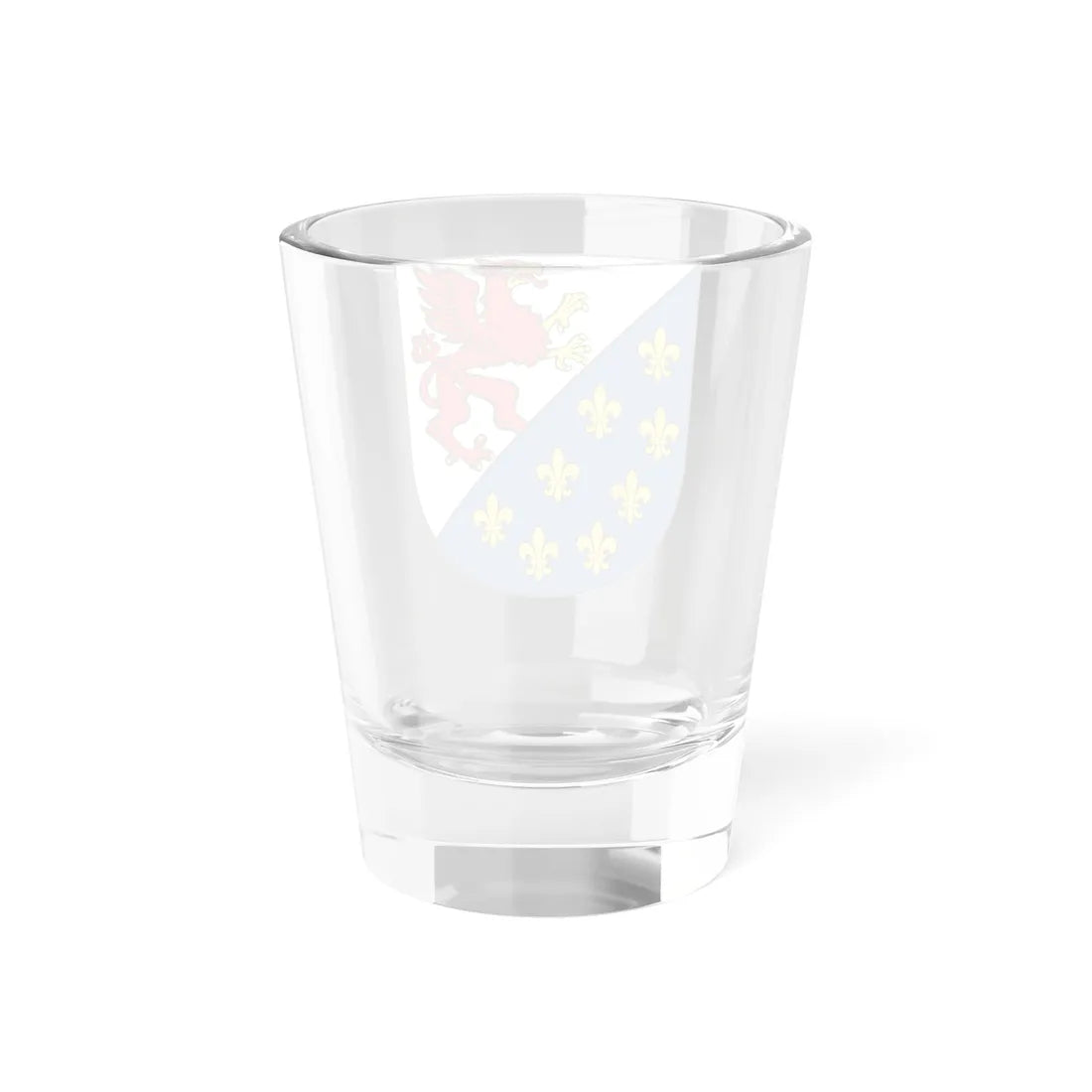POL powiat gryficki COA (Poland) (Coat of Arms) Shot Glass 1.5oz - Go Mug Yourself