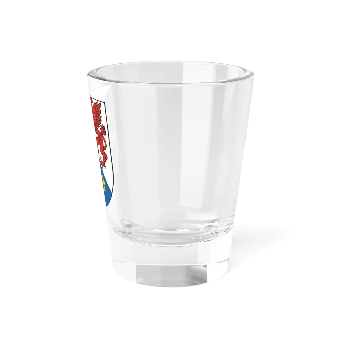 POL powiat gryficki COA (Poland) (Coat of Arms) Shot Glass 1.5oz - Go Mug Yourself