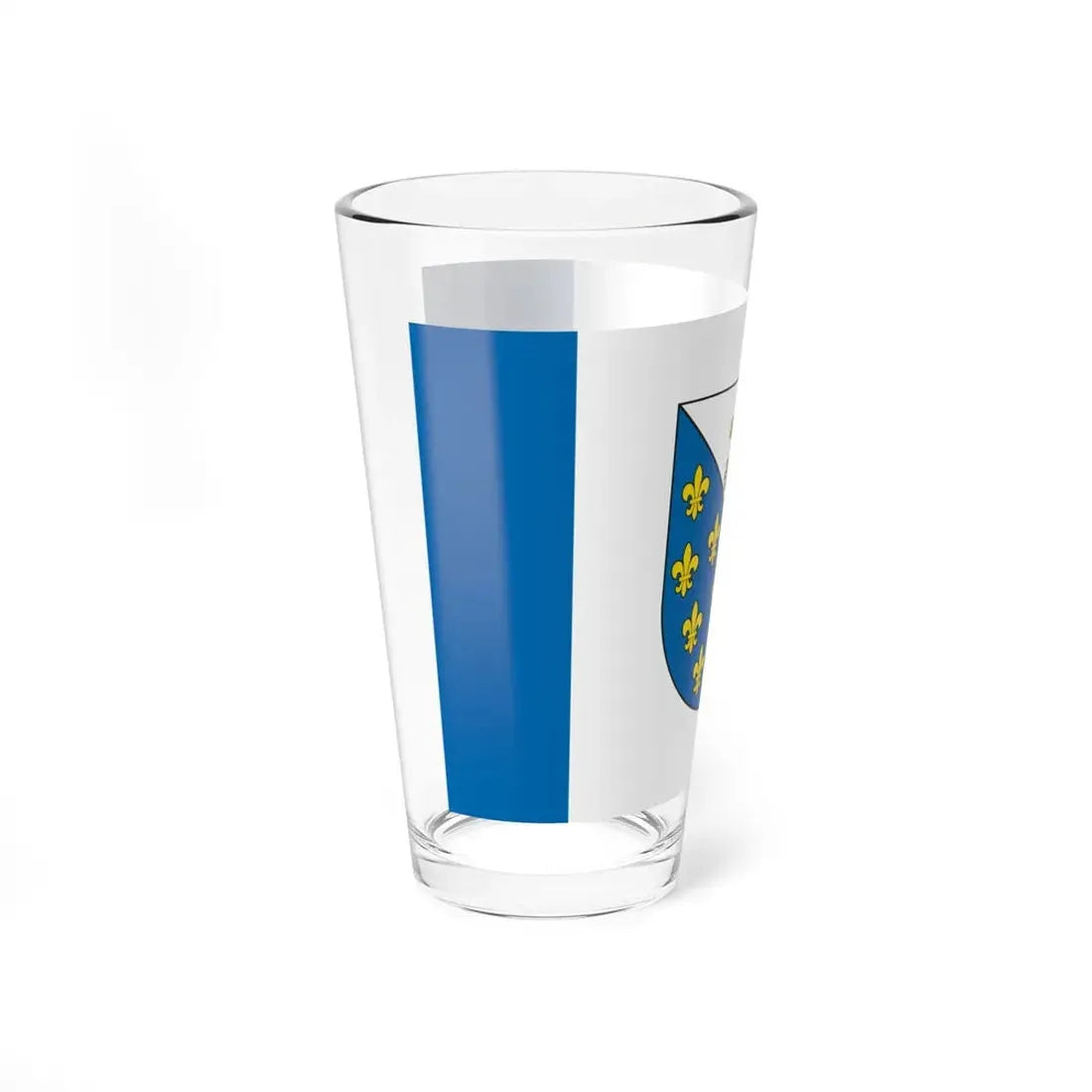 POL powiat gryficki flag (Poland) Pint Glass 16oz - Go Mug Yourself