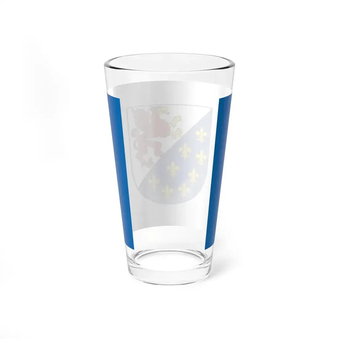 POL powiat gryficki flag (Poland) Pint Glass 16oz - Go Mug Yourself