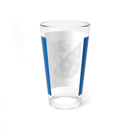 POL powiat gryficki flag (Poland) Pint Glass 16oz - Go Mug Yourself